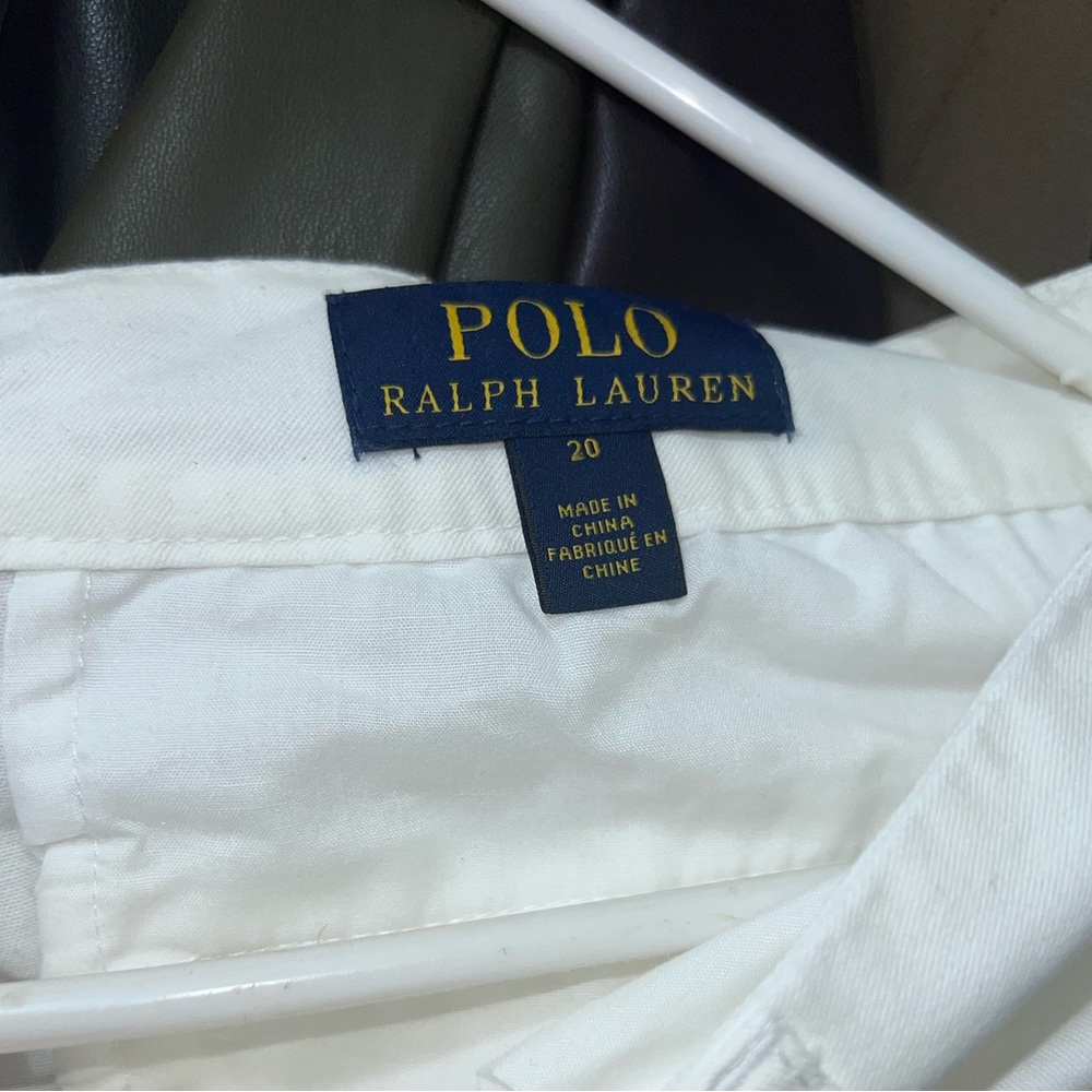 Polo Ralph Lauren big boys chino pants size 20